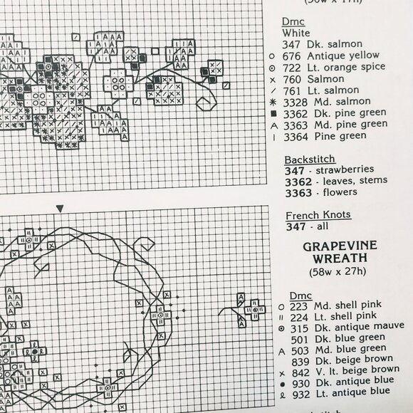 Borderline Express Cross Stitch Leaflet 17 Graph-it Arts Lynn Waters Busa Cat - Picture 4 of 4